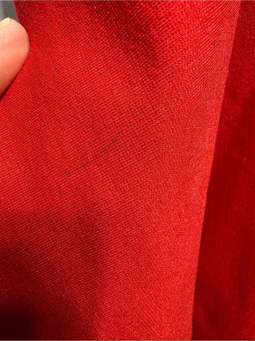 Kate Spade Womens Short Sleeve Scoop Neck Dress Red Sz 2 Preppy Old Money